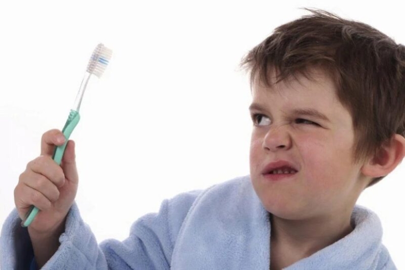 ¿Qué sucede si se le da el cepillado de sus dientes