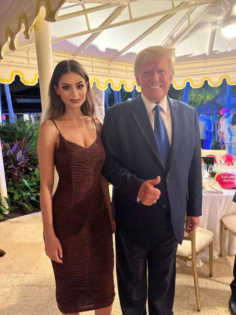 Quién es Elizabeth Pipko, la seguidora más sexy de Donald Trump Quién es Elizabeth Pipko, la seguidora más sexy de Donald Trump
