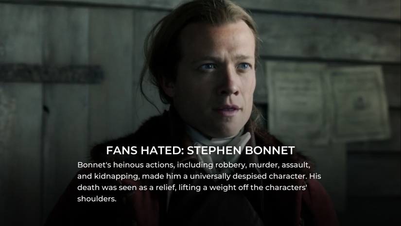 Ranking 5 Outlander Characters You Despise vs. 5 You'd Marry