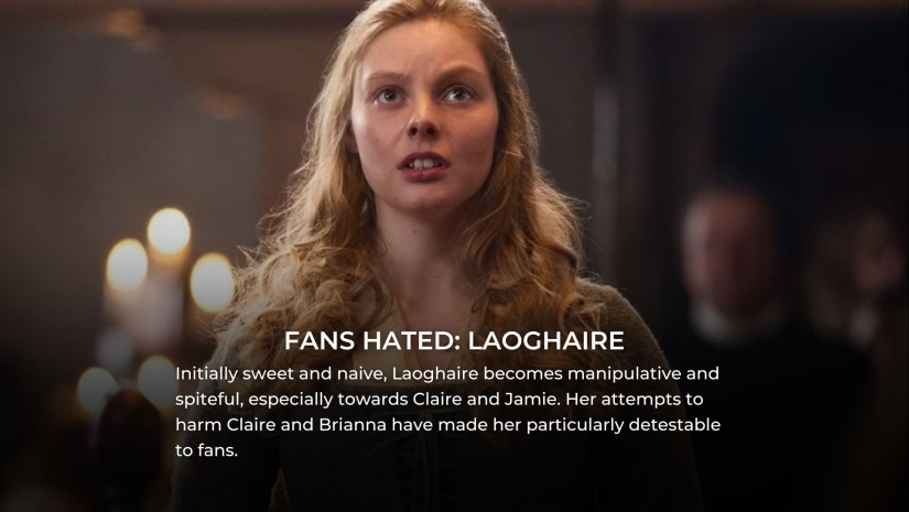 Ranking 5 Outlander Characters You Despise vs. 5 You'd Marry
