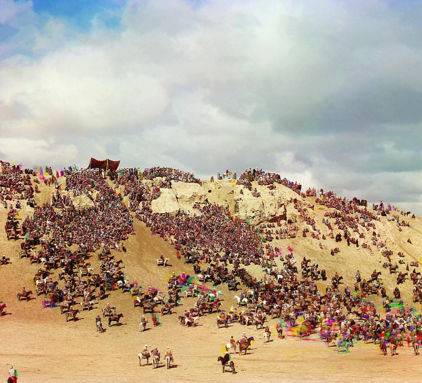 Raras fotografías a color de el Imperio ruso a principios del siglo XX Raras fotografías a color de el Imperio ruso a principios del siglo XX