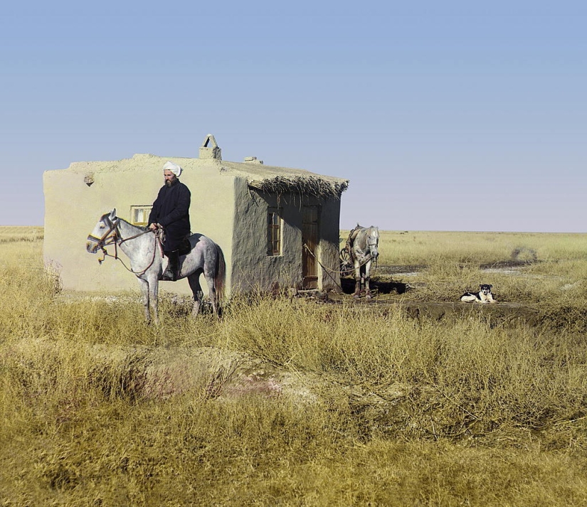 Raras fotografías a color de el Imperio ruso a principios del siglo XX Raras fotografías a color de el Imperio ruso a principios del siglo XX