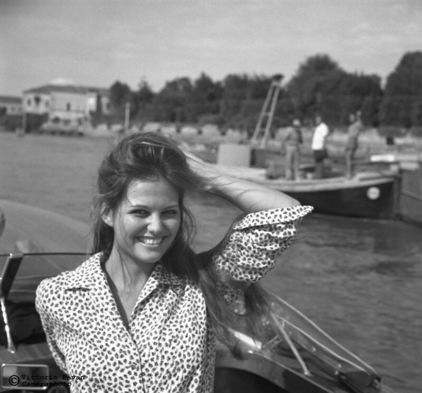 Rare celebrity photos from Venice 50-60 years Rare celebrity photos from Venice 50-60 years