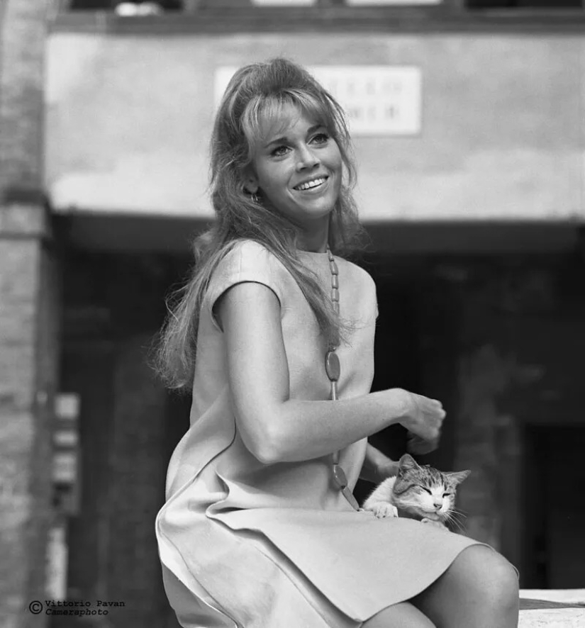 Rare celebrity photos from Venice 50-60 years Rare celebrity photos from Venice 50-60 years