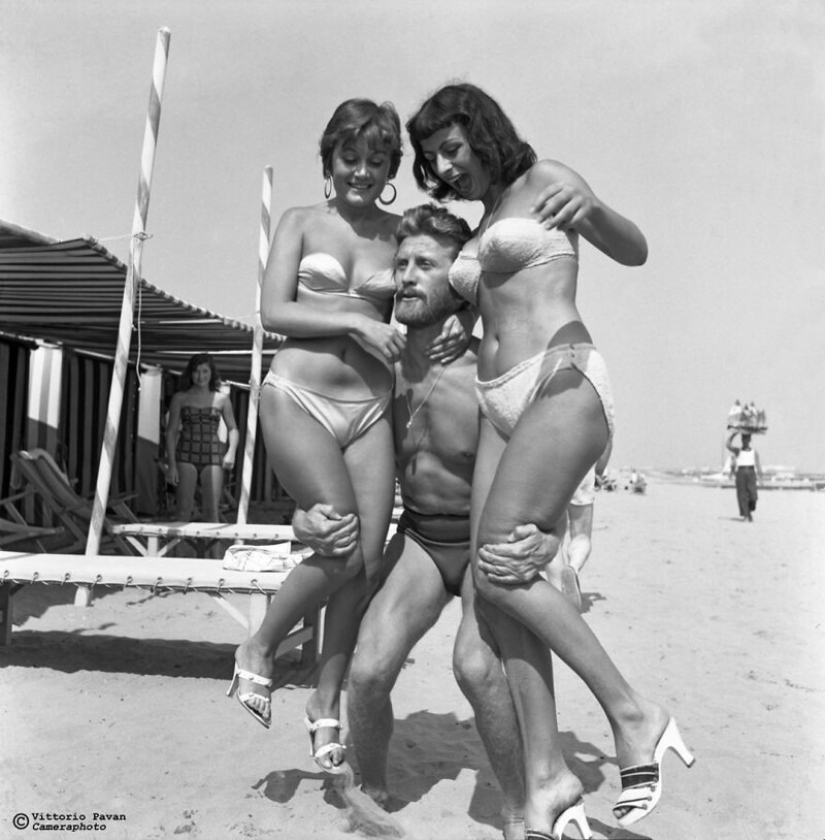 Rare celebrity photos from Venice 50-60 years Rare celebrity photos from Venice 50-60 years