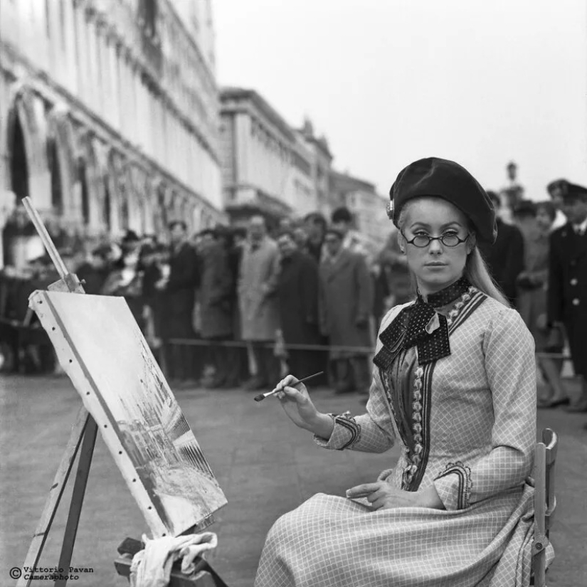 Rare celebrity photos from Venice 50-60 years Rare celebrity photos from Venice 50-60 years