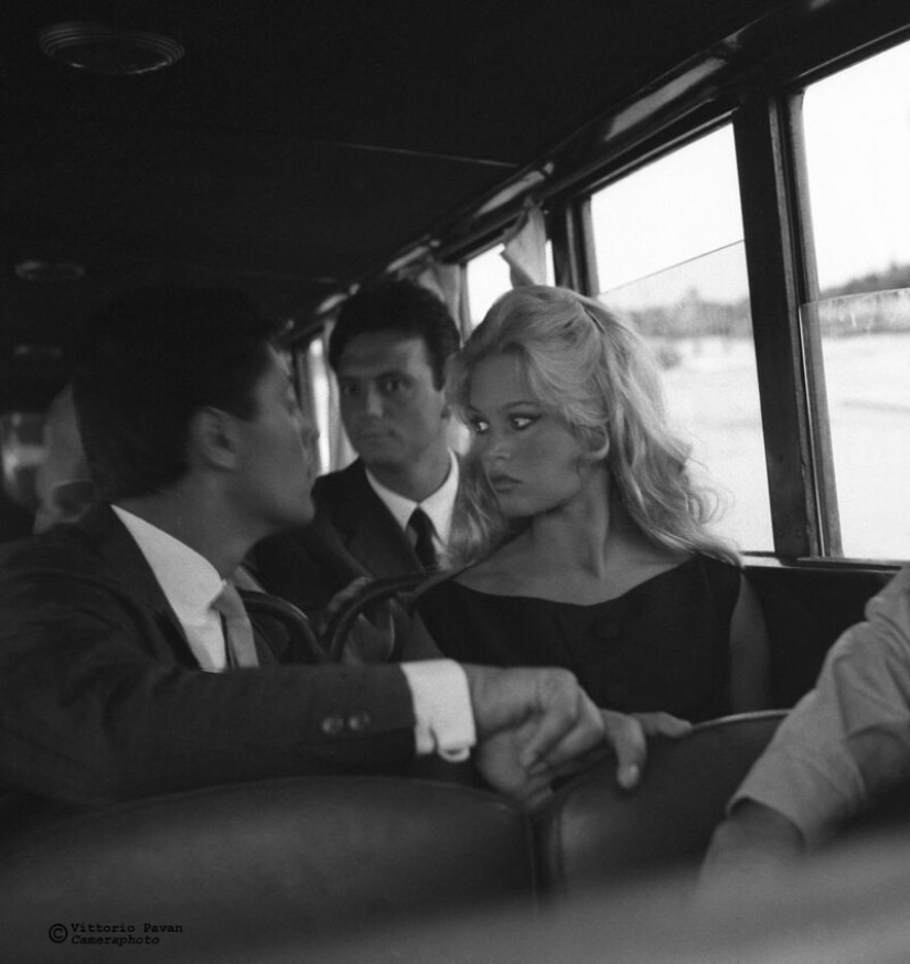 Rare celebrity photos from Venice 50-60 years Rare celebrity photos from Venice 50-60 years