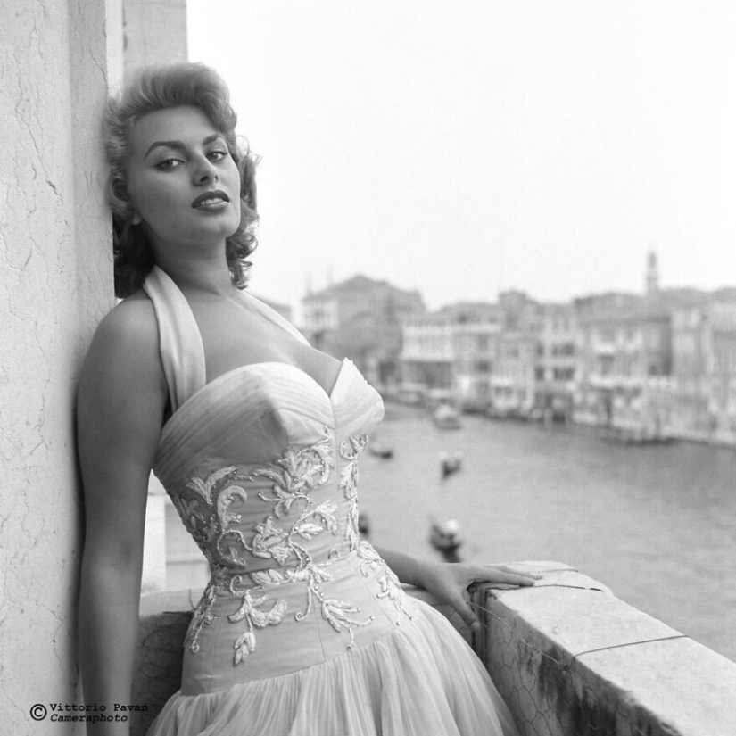 Rare celebrity photos from Venice 50-60 years Rare celebrity photos from Venice 50-60 years