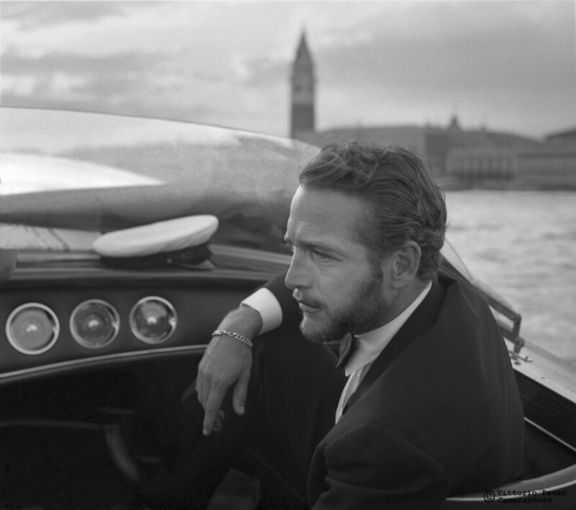 Rare celebrity photos from Venice 50-60 years Rare celebrity photos from Venice 50-60 years