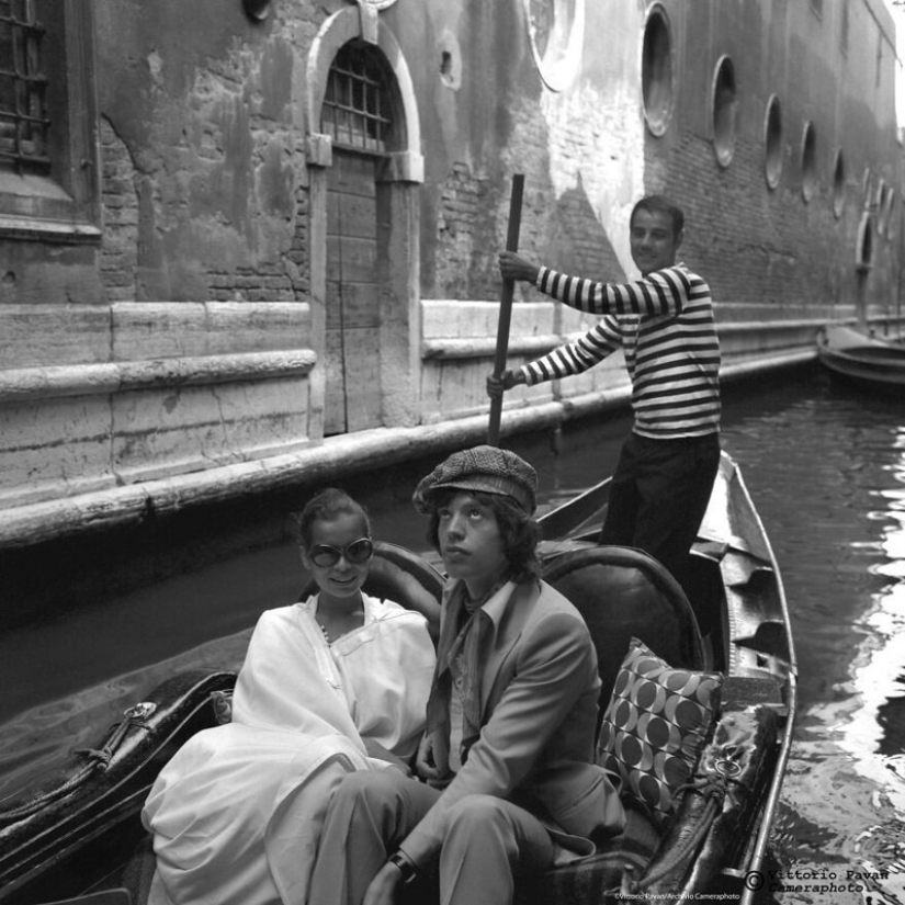 Rare celebrity photos from Venice 50-60 years Rare celebrity photos from Venice 50-60 years