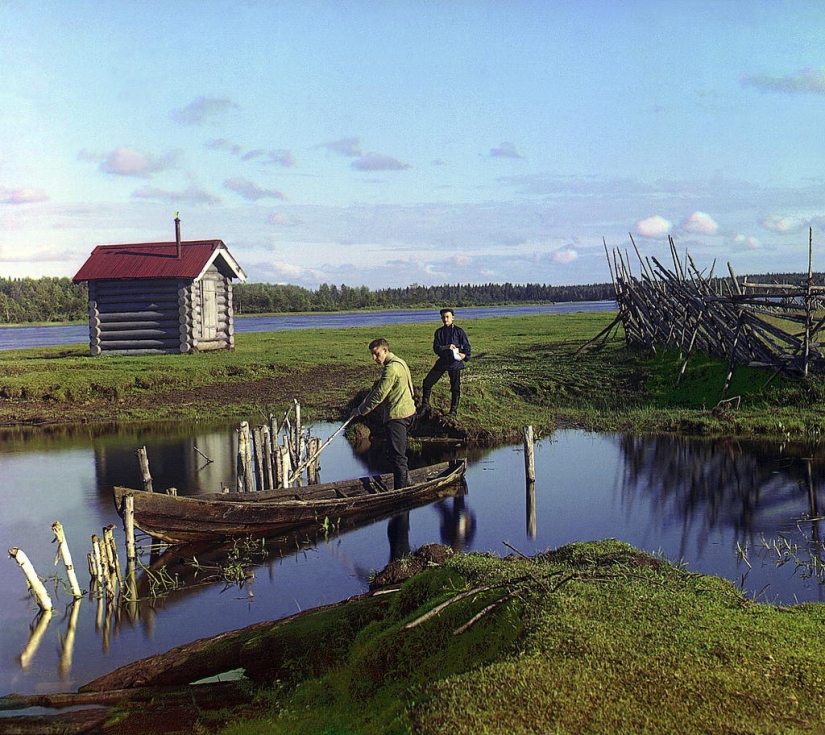 Rare color photographs of the Russian Empire at the beginning of the XX century Rare color photographs of the Russian Empire at the beginning of the XX century