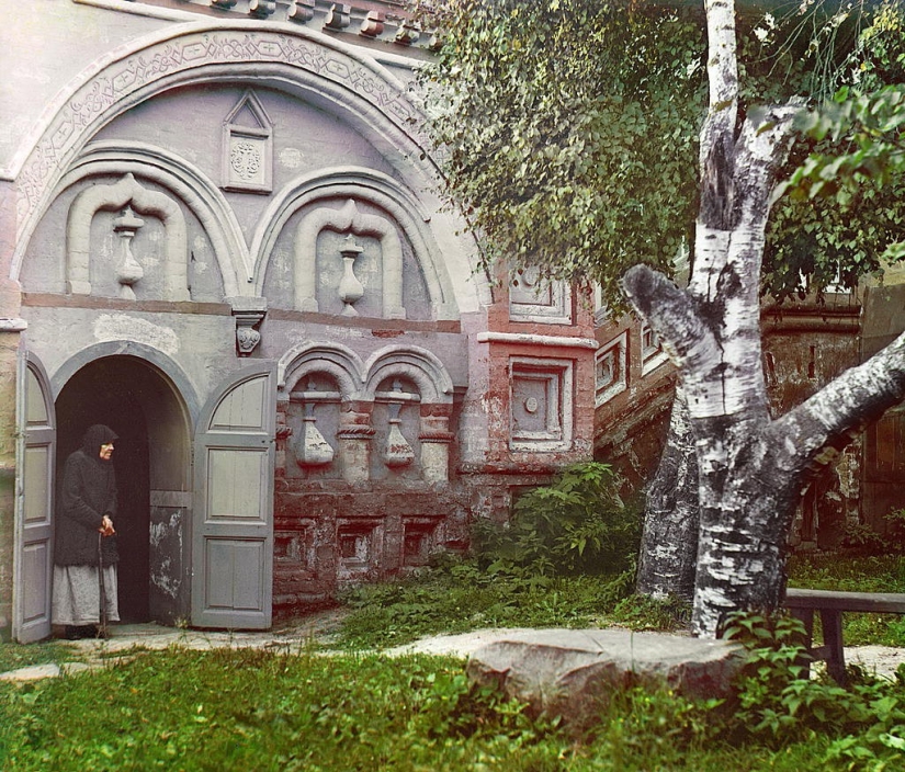 Rare color photographs of the Russian Empire at the beginning of the XX century Rare color photographs of the Russian Empire at the beginning of the XX century