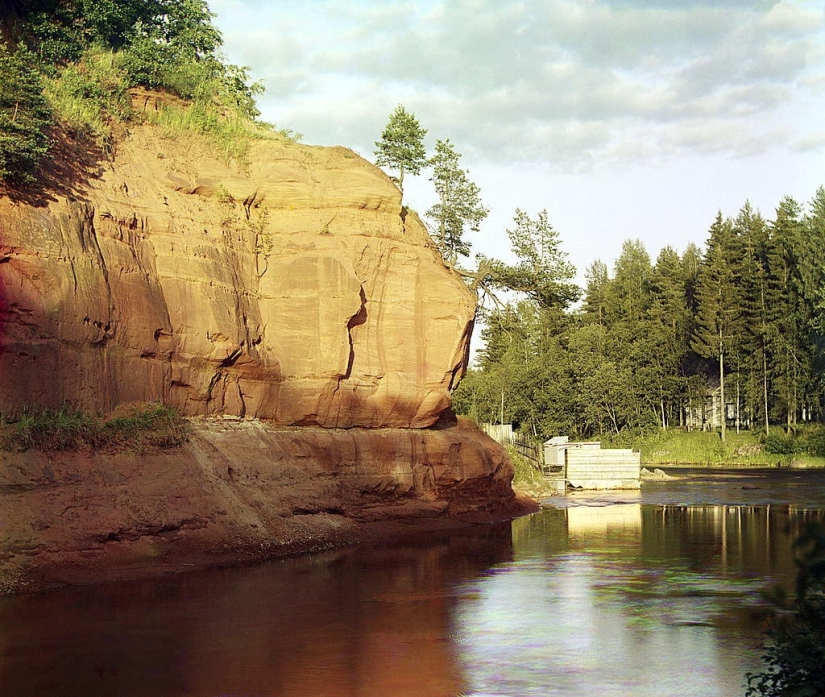 Rare color photographs of the Russian Empire at the beginning of the XX century Rare color photographs of the Russian Empire at the beginning of the XX century