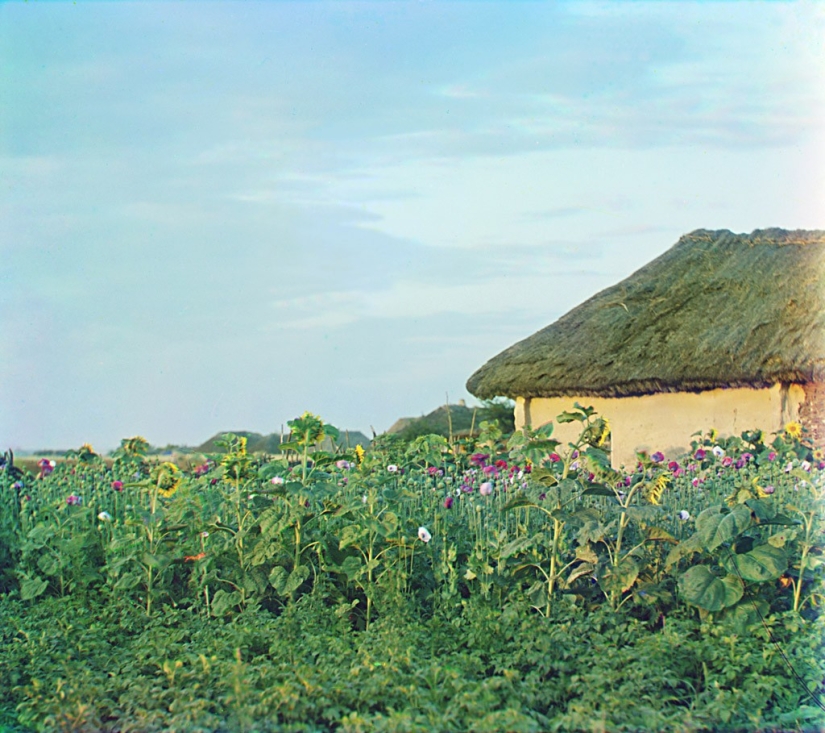 Rare color photographs of the Russian Empire at the beginning of the XX century Rare color photographs of the Russian Empire at the beginning of the XX century