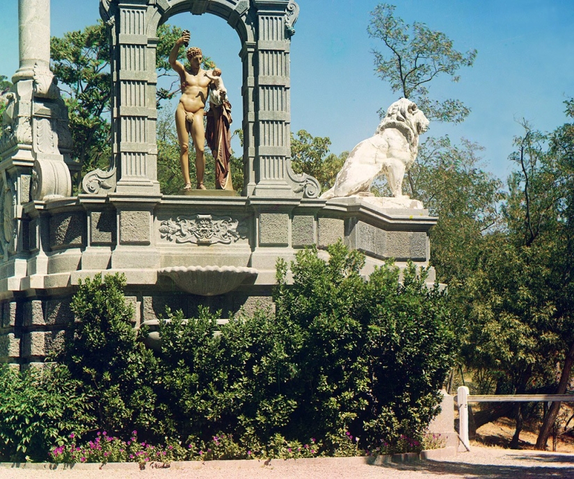 Rare color photographs of the Russian Empire at the beginning of the XX century Rare color photographs of the Russian Empire at the beginning of the XX century