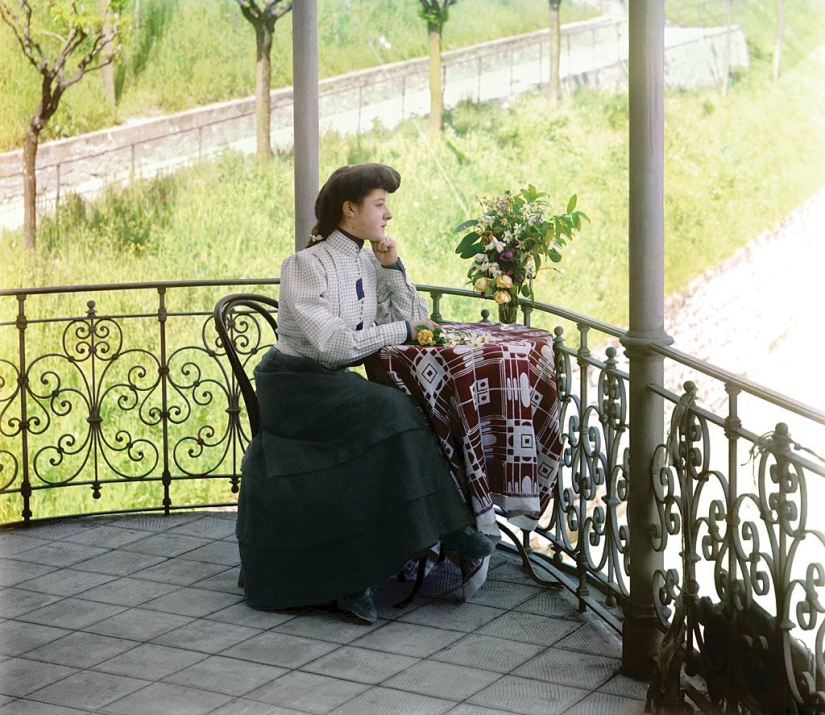 Rare color photographs of the Russian Empire at the beginning of the XX century Rare color photographs of the Russian Empire at the beginning of the XX century