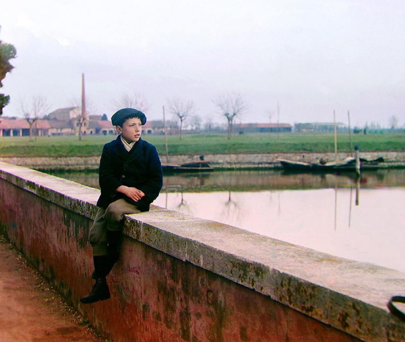Rare color photographs of the Russian Empire at the beginning of the XX century Rare color photographs of the Russian Empire at the beginning of the XX century