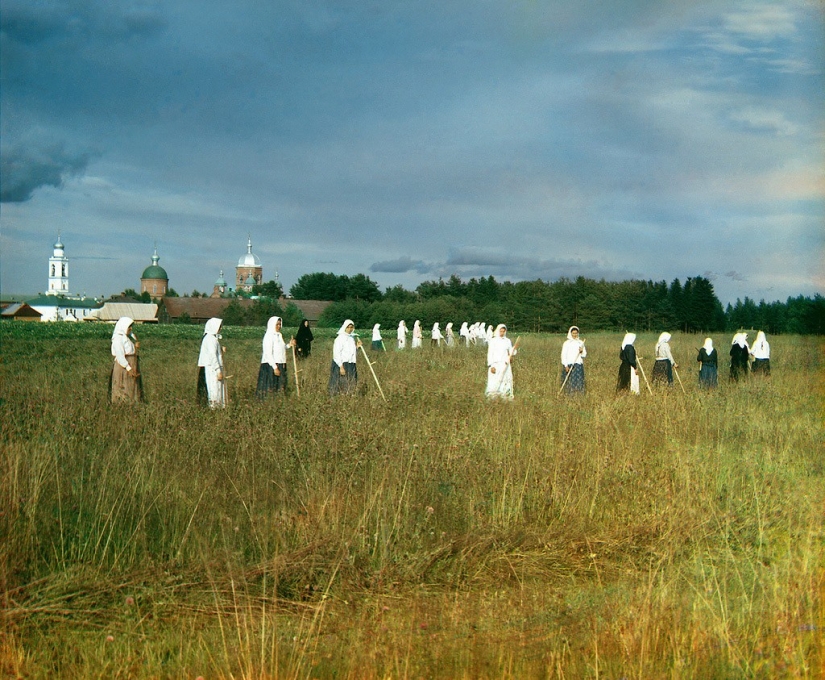 Rare color photographs of the Russian Empire at the beginning of the XX century Rare color photographs of the Russian Empire at the beginning of the XX century
