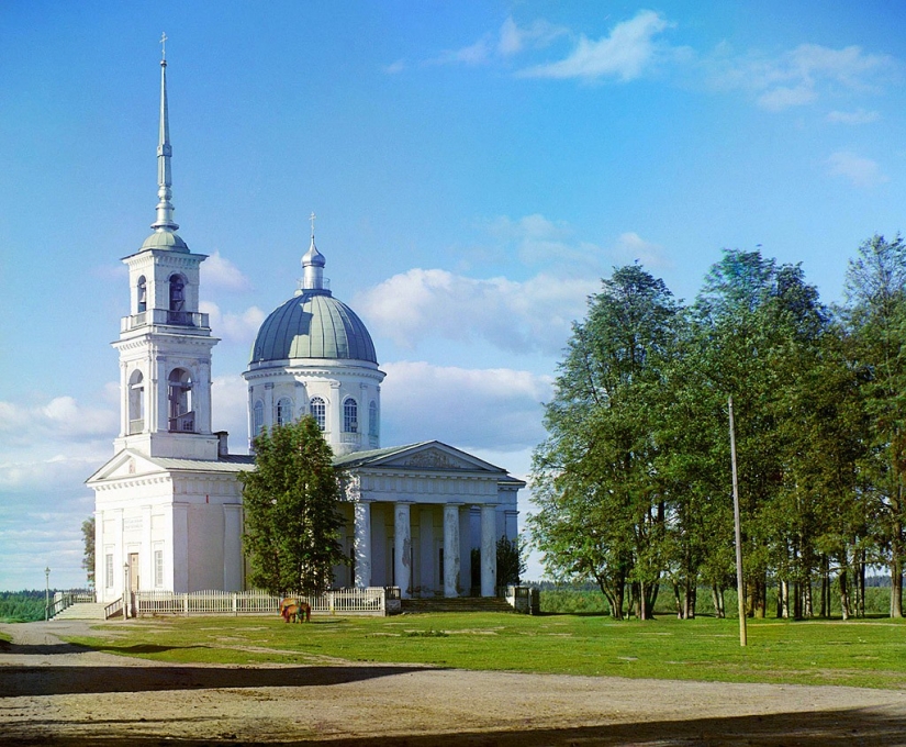 Rare color photographs of the Russian Empire at the beginning of the XX century Rare color photographs of the Russian Empire at the beginning of the XX century