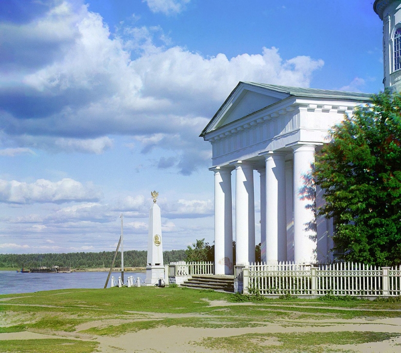 Rare color photographs of the Russian Empire at the beginning of the XX century Rare color photographs of the Russian Empire at the beginning of the XX century