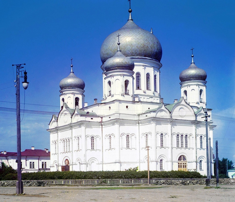 Rare color photographs of the Russian Empire at the beginning of the XX century Rare color photographs of the Russian Empire at the beginning of the XX century