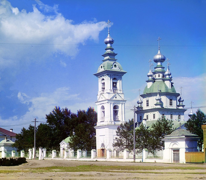 Rare color photographs of the Russian Empire at the beginning of the XX century Rare color photographs of the Russian Empire at the beginning of the XX century