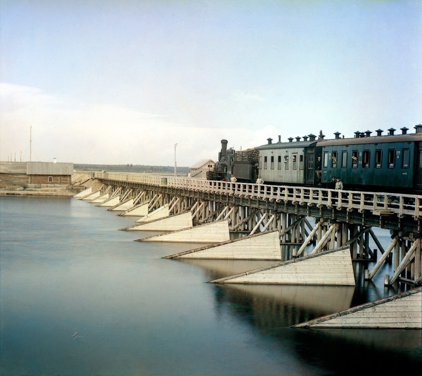 Rare color photographs of the Russian Empire at the beginning of the XX century Rare color photographs of the Russian Empire at the beginning of the XX century