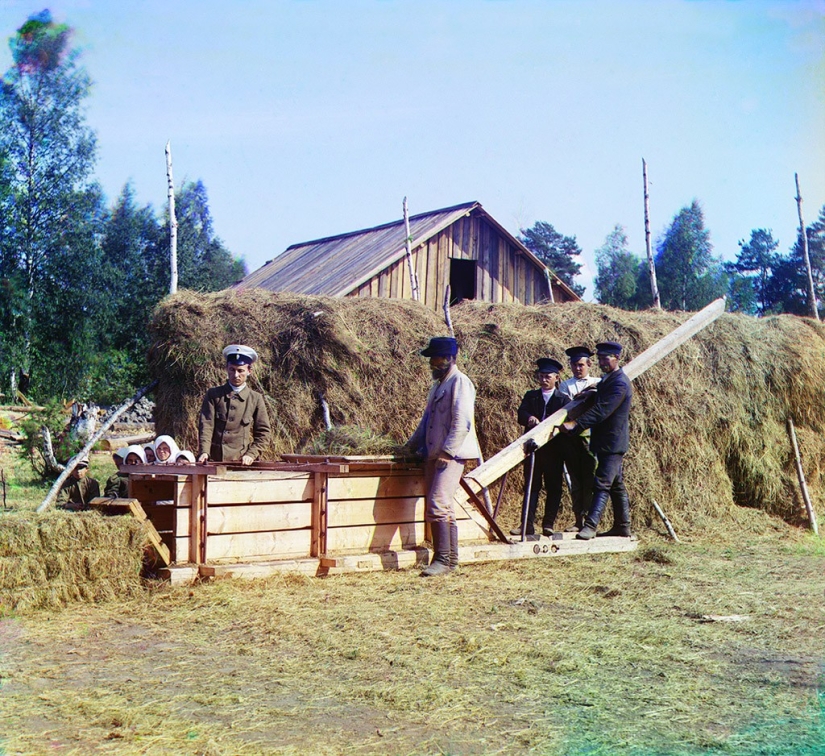 Rare color photographs of the Russian Empire at the beginning of the XX century Rare color photographs of the Russian Empire at the beginning of the XX century