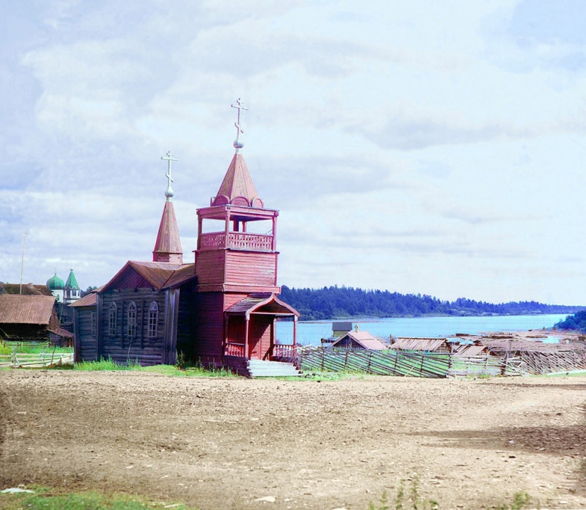 Rare color photographs of the Russian Empire at the beginning of the XX century Rare color photographs of the Russian Empire at the beginning of the XX century