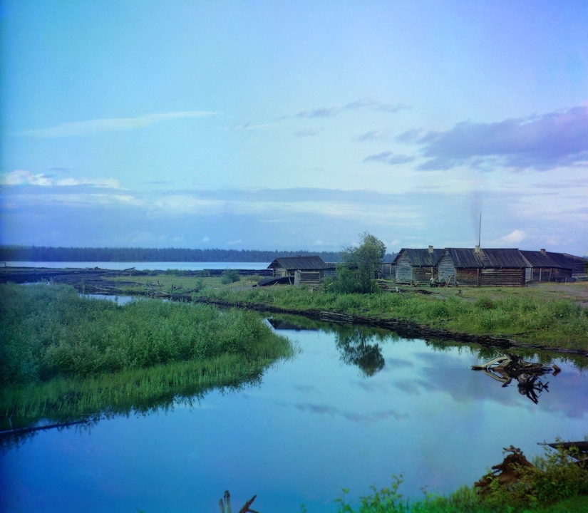 Rare color photographs of the Russian Empire at the beginning of the XX century Rare color photographs of the Russian Empire at the beginning of the XX century