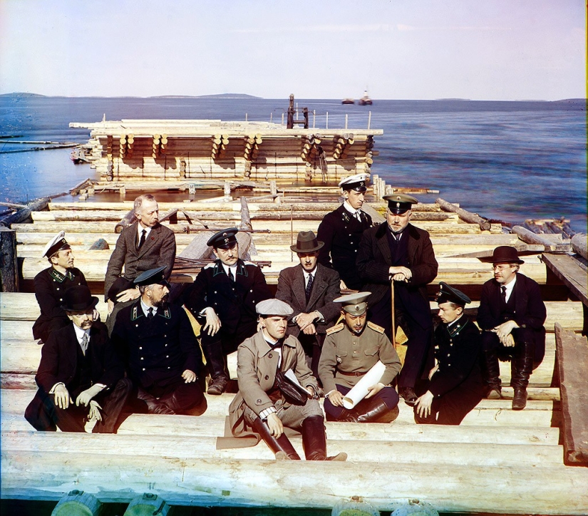 Rare color photographs of the Russian Empire at the beginning of the XX century Rare color photographs of the Russian Empire at the beginning of the XX century