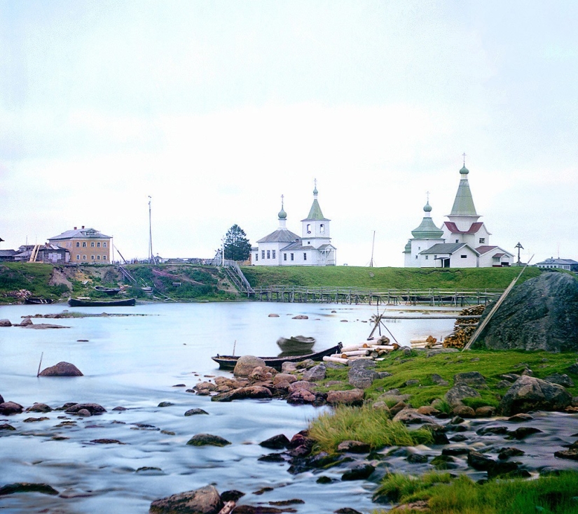 Rare color photographs of the Russian Empire at the beginning of the XX century Rare color photographs of the Russian Empire at the beginning of the XX century