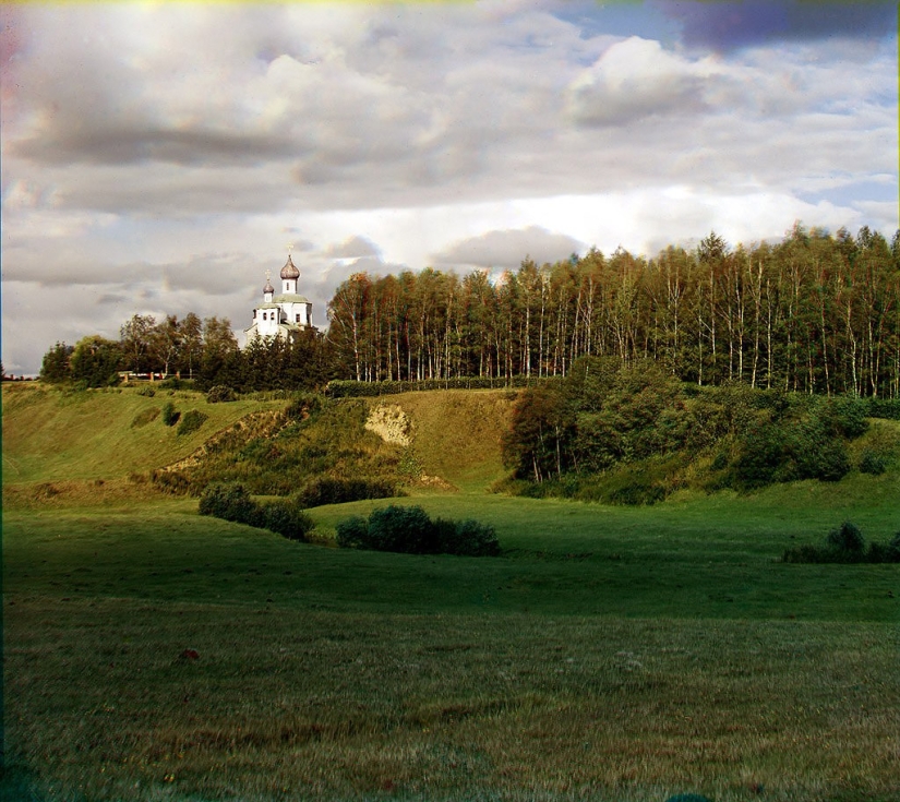 Rare color photographs of the Russian Empire at the beginning of the XX century Rare color photographs of the Russian Empire at the beginning of the XX century