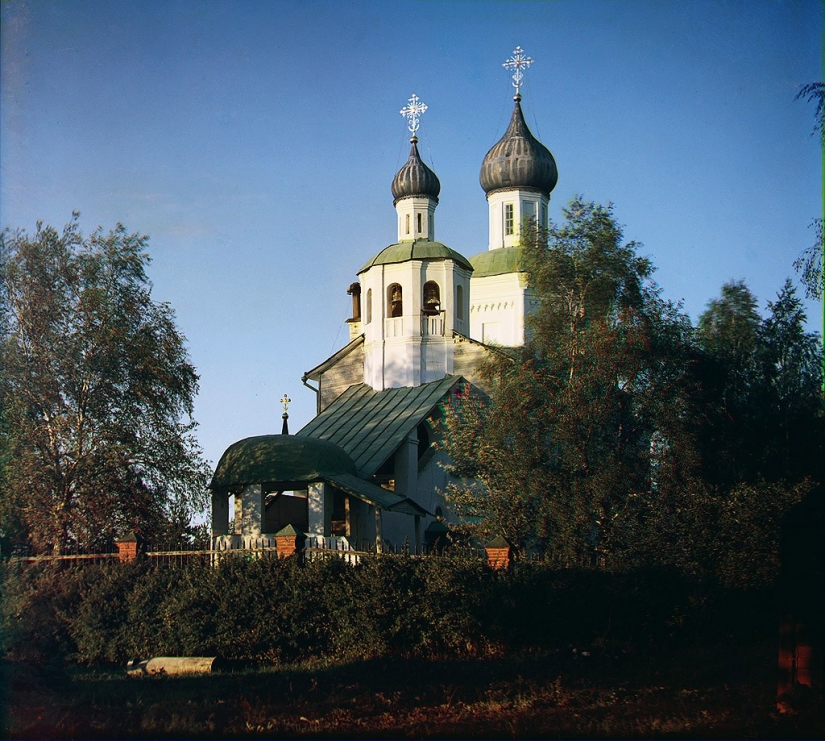 Rare color photographs of the Russian Empire at the beginning of the XX century Rare color photographs of the Russian Empire at the beginning of the XX century