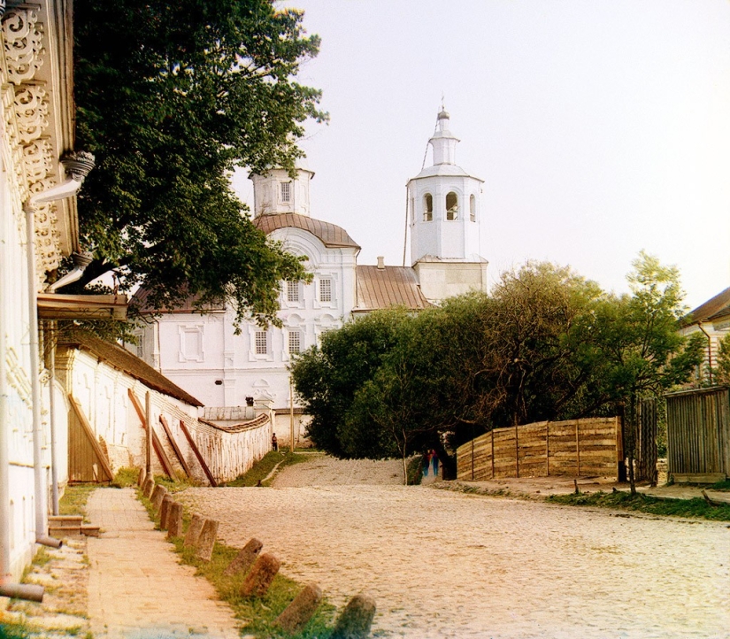 Rare color photographs of the Russian Empire at the beginning of the XX century Rare color photographs of the Russian Empire at the beginning of the XX century