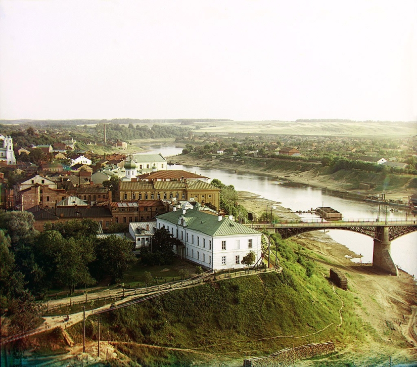 Rare color photographs of the Russian Empire at the beginning of the XX century Rare color photographs of the Russian Empire at the beginning of the XX century