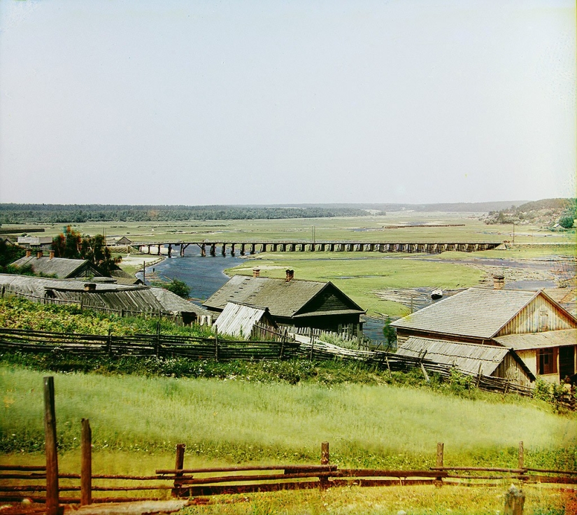 Rare color photographs of the Russian Empire at the beginning of the XX century Rare color photographs of the Russian Empire at the beginning of the XX century