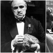 Rare footage from the filming of "The Godfather" in 1972 Rare footage from the filming of "The Godfather" in 1972