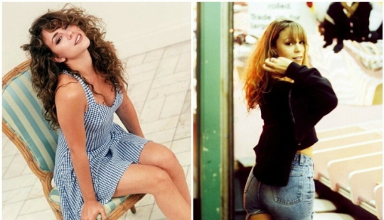 Rare pictures of young Mariah Carey in the 90-ies Rare pictures of young Mariah Carey in the 90-ies
