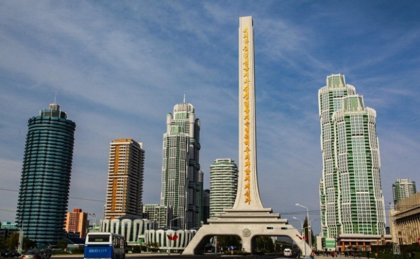 Rascacielos de Corea del Norte Rascacielos de Corea del Norte
