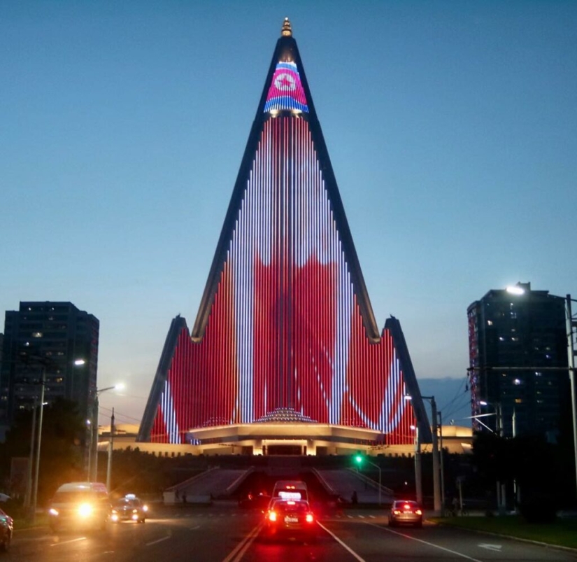 Rascacielos de Corea del Norte Rascacielos de Corea del Norte