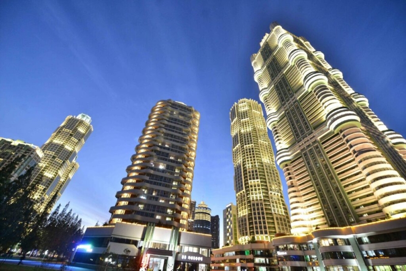 Rascacielos de Corea del Norte Rascacielos de Corea del Norte