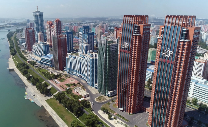 Rascacielos de Corea del Norte Rascacielos de Corea del Norte