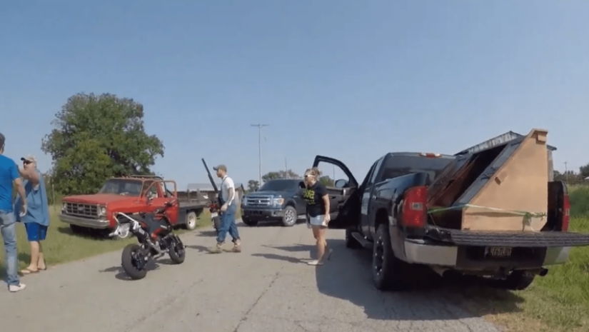 Rednecks: cómo vive el campesino blanco de EE. UU. Rednecks: cómo vive el campesino blanco de EE. UU.