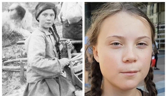 Reincarnation exists? Twins of celebrities from the past Reincarnation exists? Twins of celebrities from the past