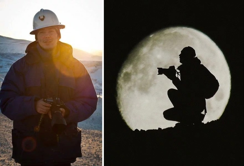 Retratos insuperables de zorros salvajes de un ingeniero de minas de Chukotka Retratos insuperables de zorros salvajes de un ingeniero de minas de Chukotka