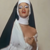 Rihanna’s X-Rated Nun Photoshoot Blasted As “Religious Mockery” Rihanna’s X-Rated Nun Photoshoot Blasted As “Religious Mockery”