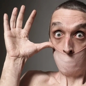 Rubber Face: how Harry Turner, the man with the most elastic skin in the world, lives Rubber Face: how Harry Turner, the man with the most elastic skin in the world, lives
