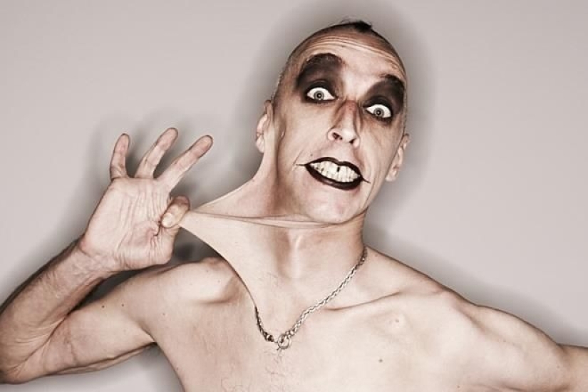 Rubber Face: how Harry Turner, the man with the most elastic skin in the world, lives Rubber Face: how Harry Turner, the man with the most elastic skin in the world, lives