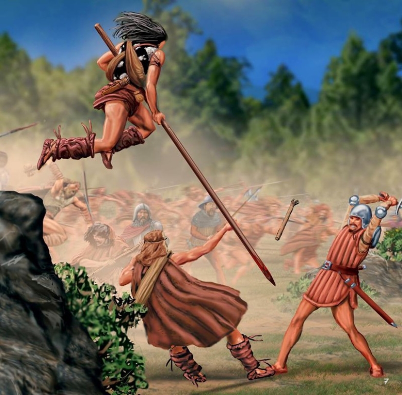 Rubias de África: por qué los Guanches son considerados descendientes de los Atlantes Rubias de África: por qué los Guanches son considerados descendientes de los Atlantes
